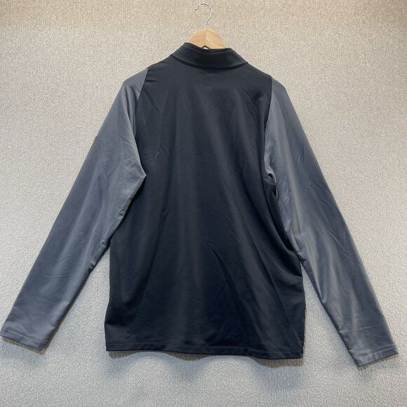 Nike Dri Fit Pullover Stretch 1/4 Zip Cover Up Men's Medium Swoosh - Picture 8 of 8